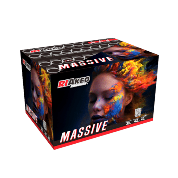 Massive firework barrage by Riakeo Fireworks