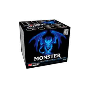 Monster firework barrage by Riakeo Fireworks