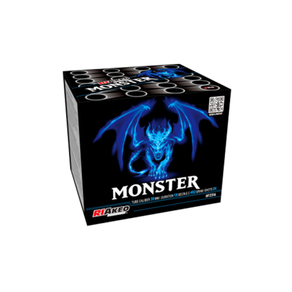 Monster firework barrage by Riakeo Fireworks