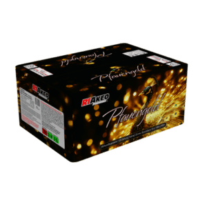 Pfauengold firework barrage by Riakeo Fireworks