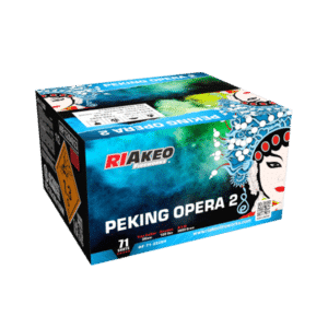 Peking Opera 2 firework barrage by Riakeo Fireworks