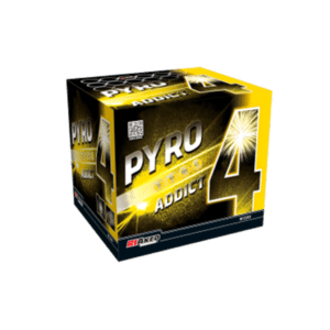 Pyro Addict 4 firework barrage by Riakeo Fireworks