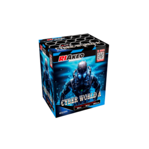 Riakeo Cyber World A firework barrage