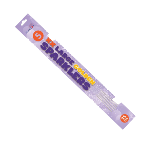 XXL Sparklers XXL Sparklers (pack of 5)